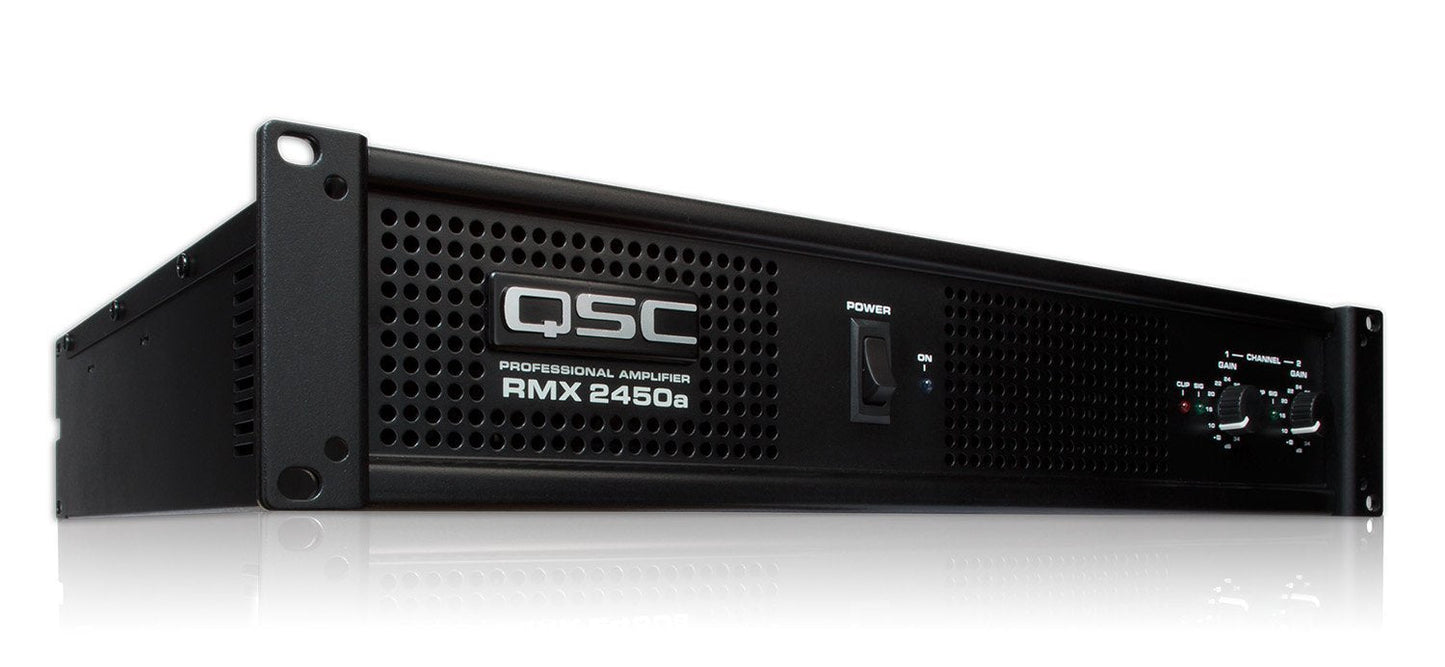 QSC RMX 2450a Power Amplifier