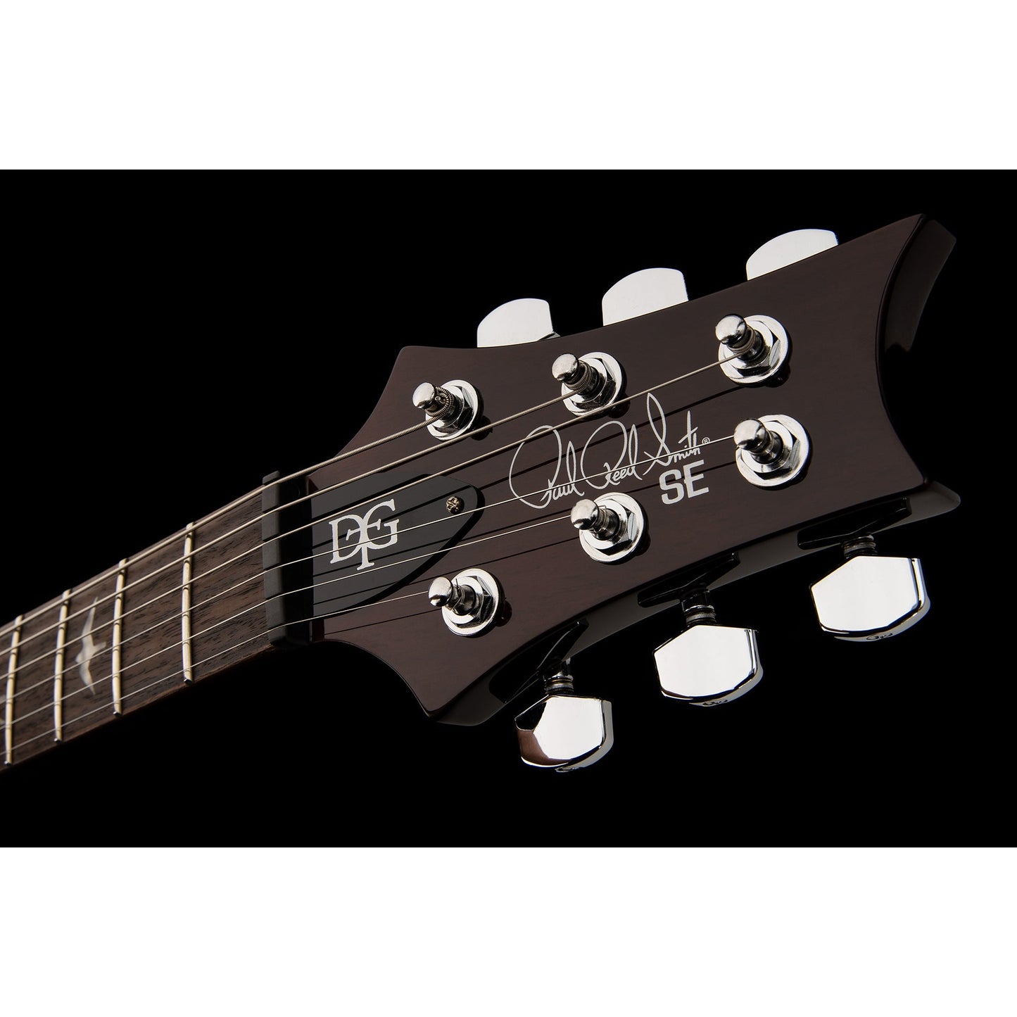 PRS SE DGT David Grissom Signature Electric Guitar - McCarty Tobacco Sunburst