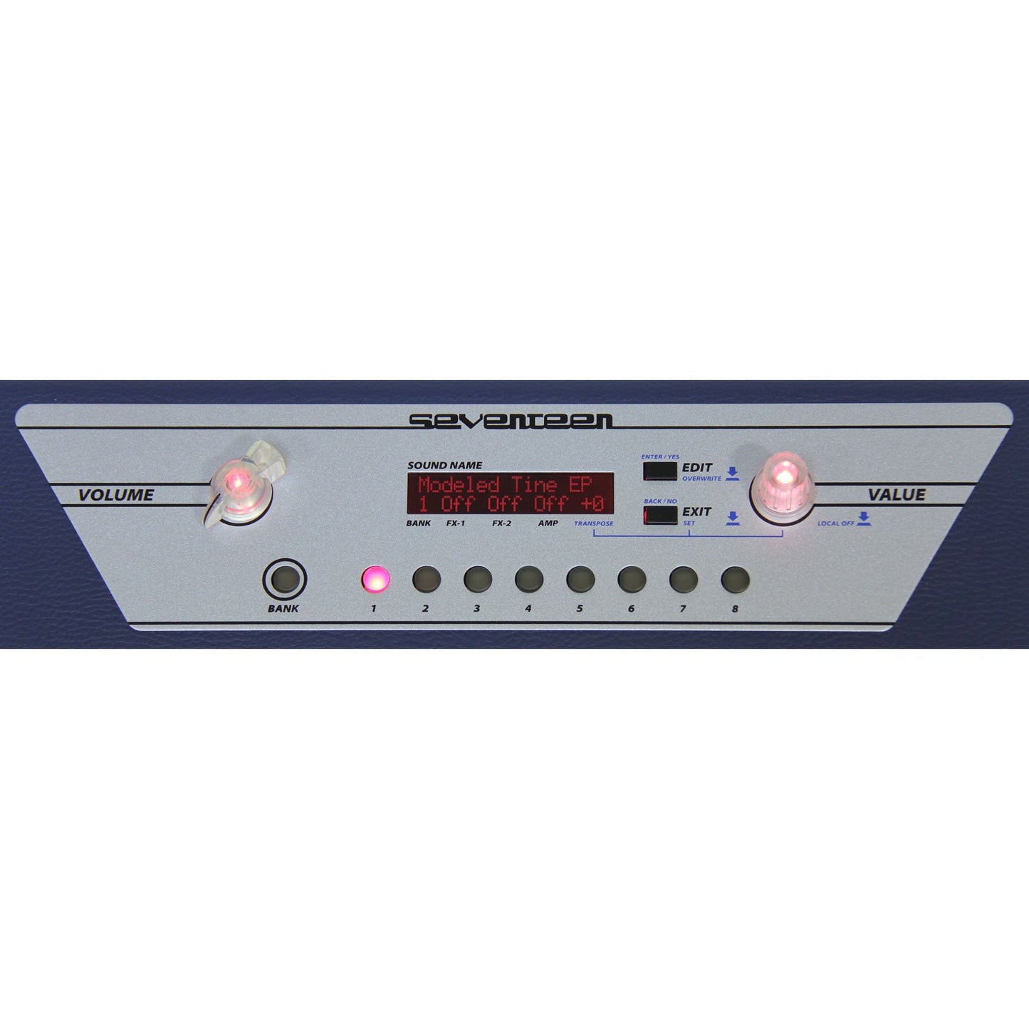 Crumar Seventeen Vintage Modeled Digital Piano