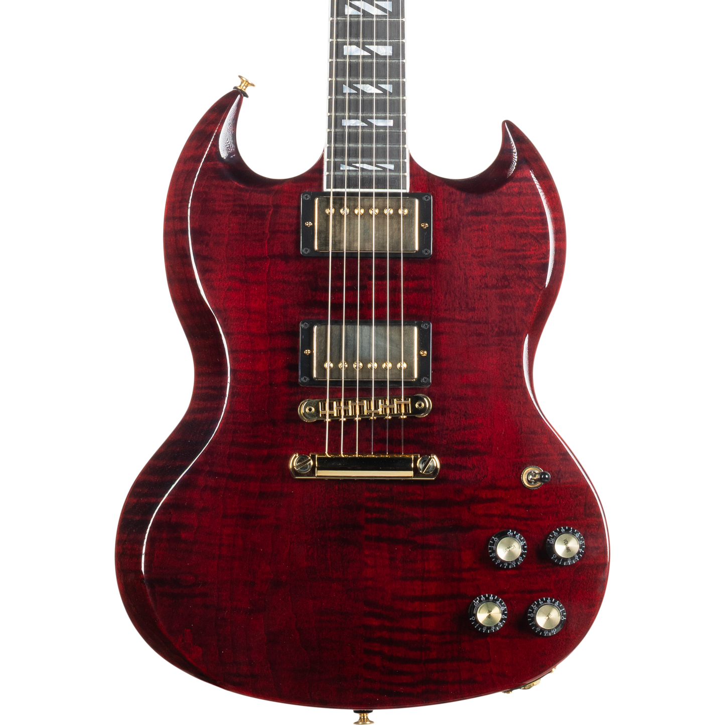 Gibson SG Supreme Electric Guitar - Wine Red