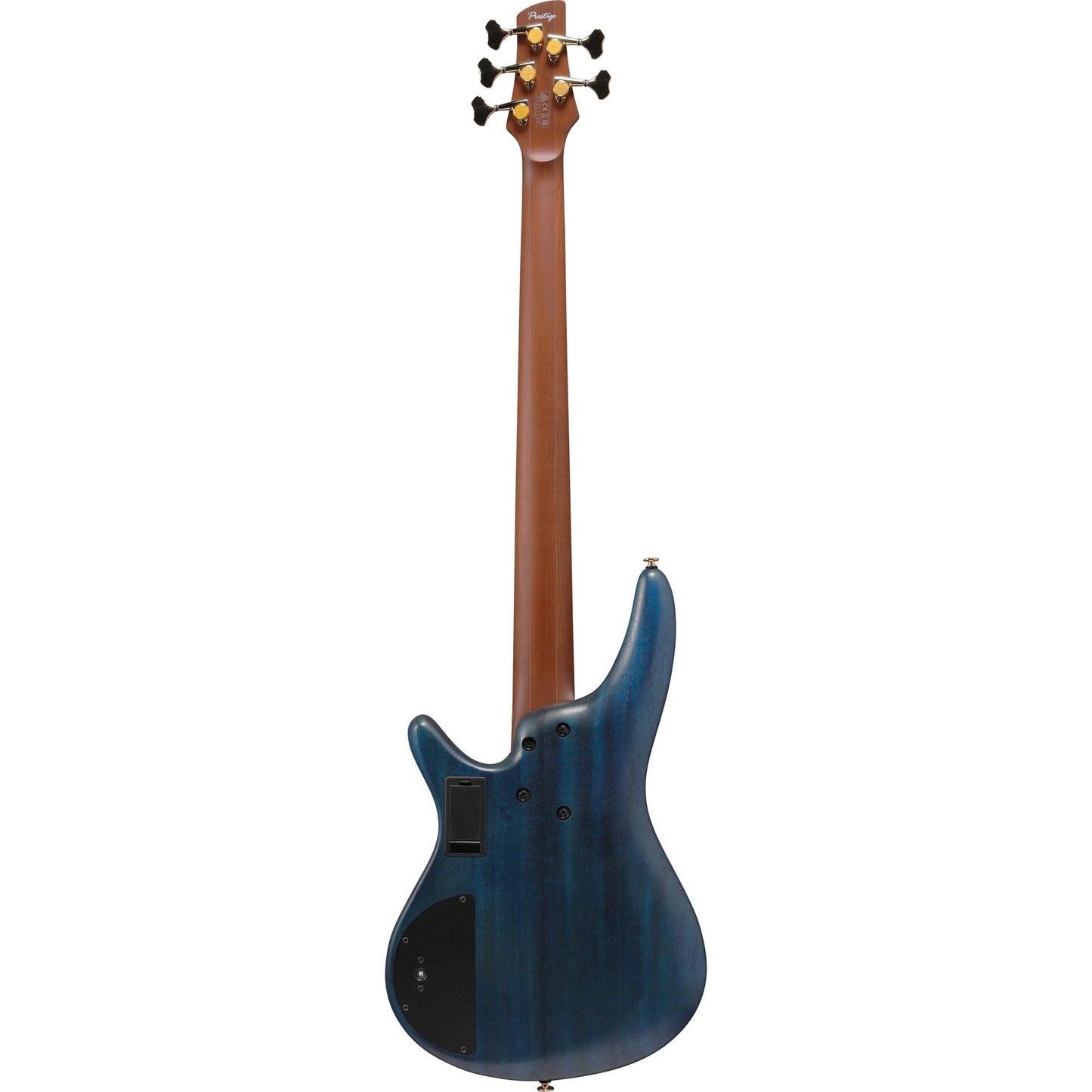 Ibanez SR6605 SR Prestige 5-String Electric Bass - Ghost Fleet Blue Burst