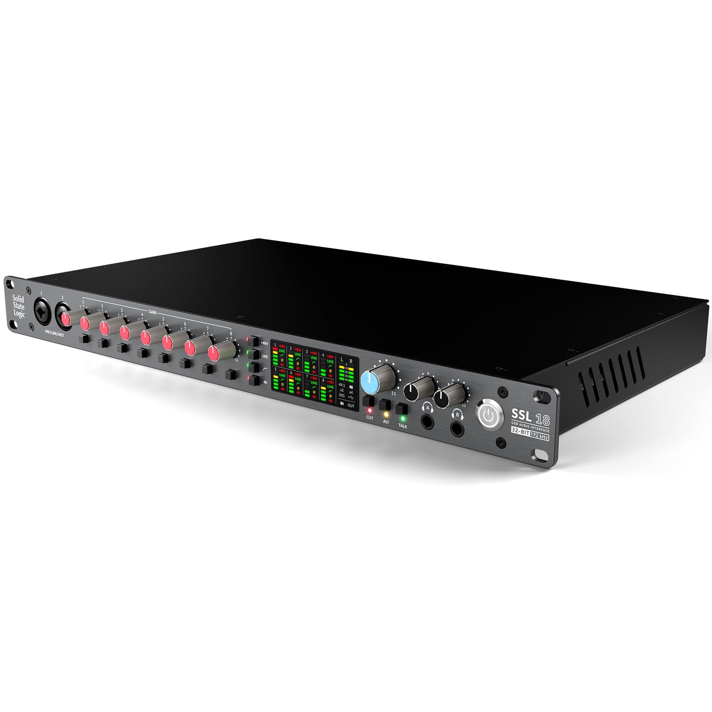 Solid State Logic SSL18 26-in / 28-out USB Audio Interface
