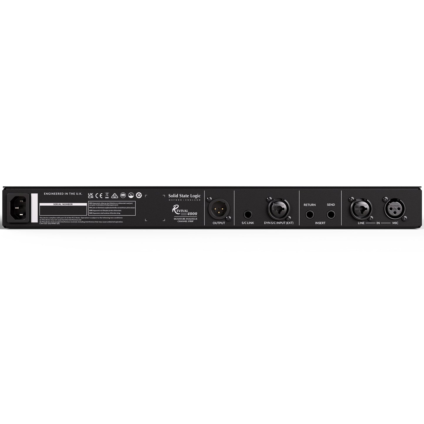 Solid State Logic SSL Revival 4000 Signature Analogue Channel Strip