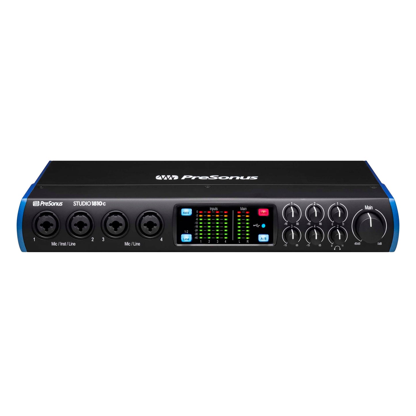 Presonus Studio 1810C USB-C Audio/MIDI Interface