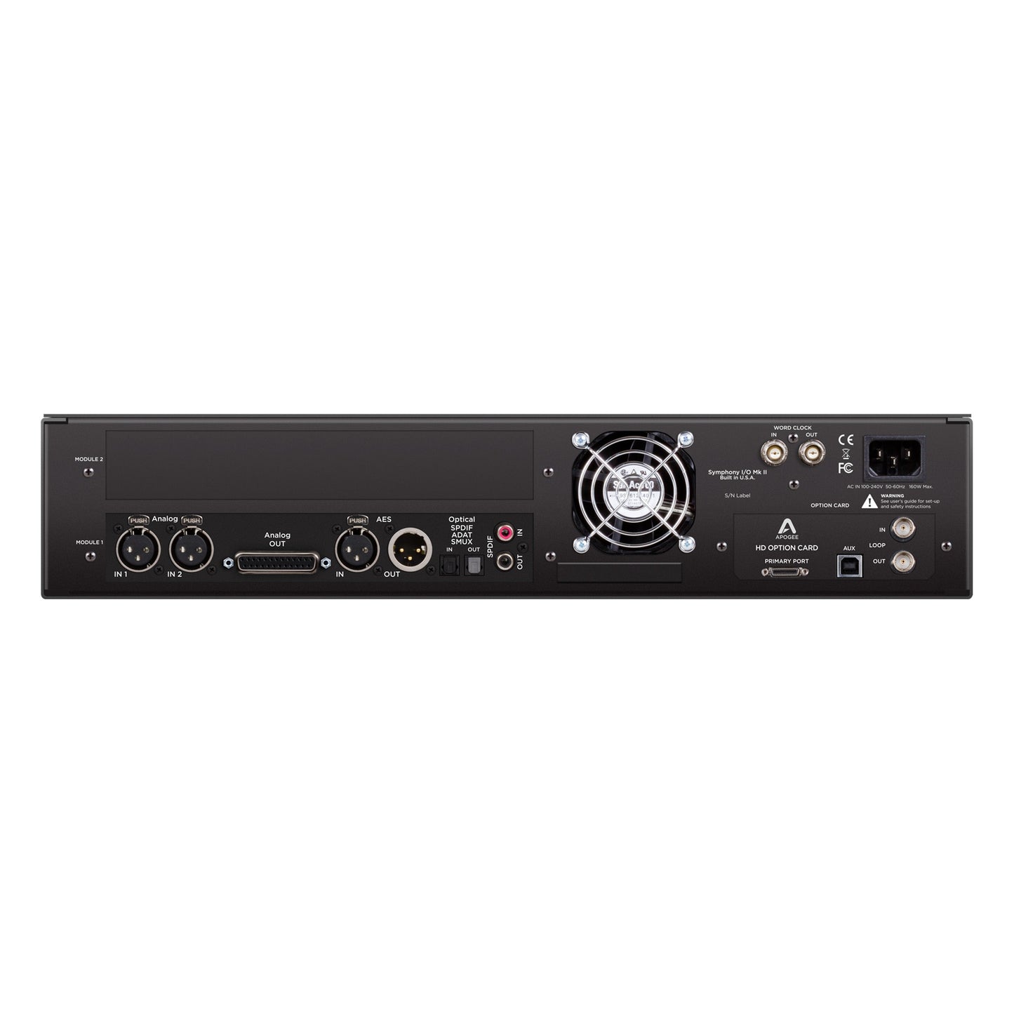 Apogee Symphony I/O MkII 2x6 SE - PTHD