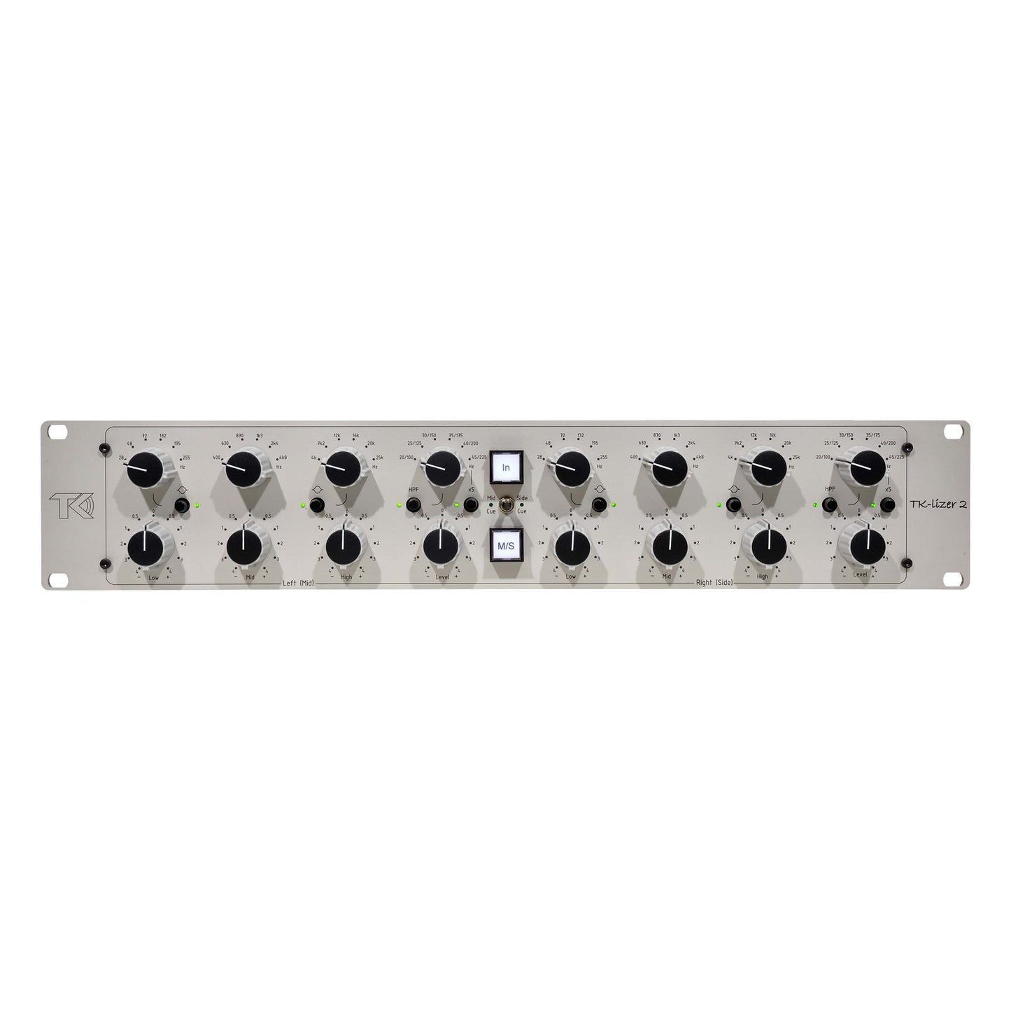 TK Audio TK-lizer Limited Edition Mastering EQ with M/S Function