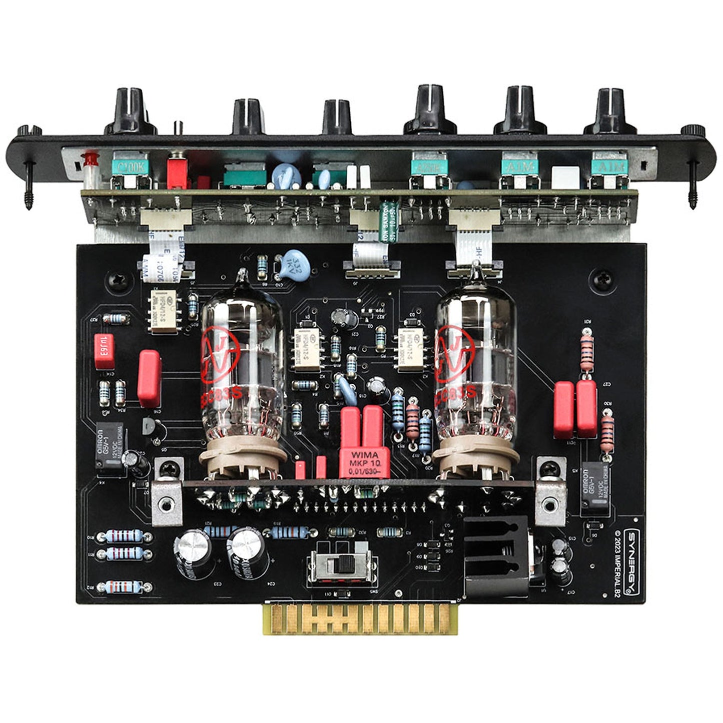 Synergy Tone King Imperial MKII 2-channel Tube Preamp Module