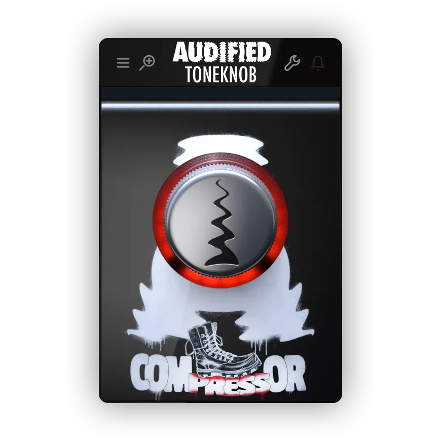 Audified ToneKnob Compressor