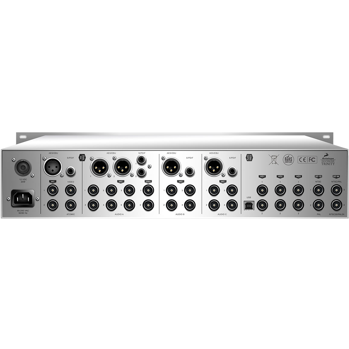 Antelope Audio Isochrone Trinity 384 kHz HD Master Clock