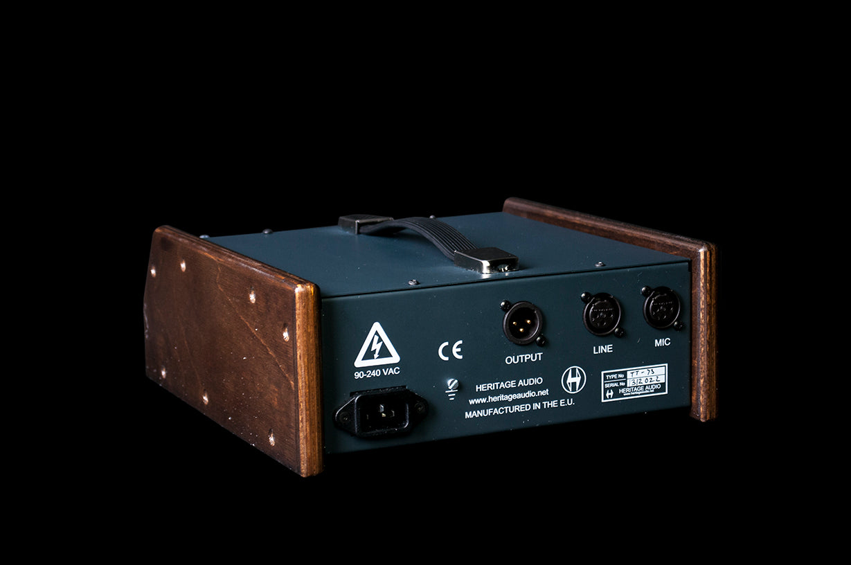 Heritage Audio TT-73 Tabletop Microphone Preamp