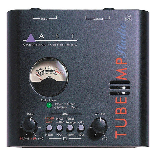 ART Tube MP Project Series Microphone Preamp
