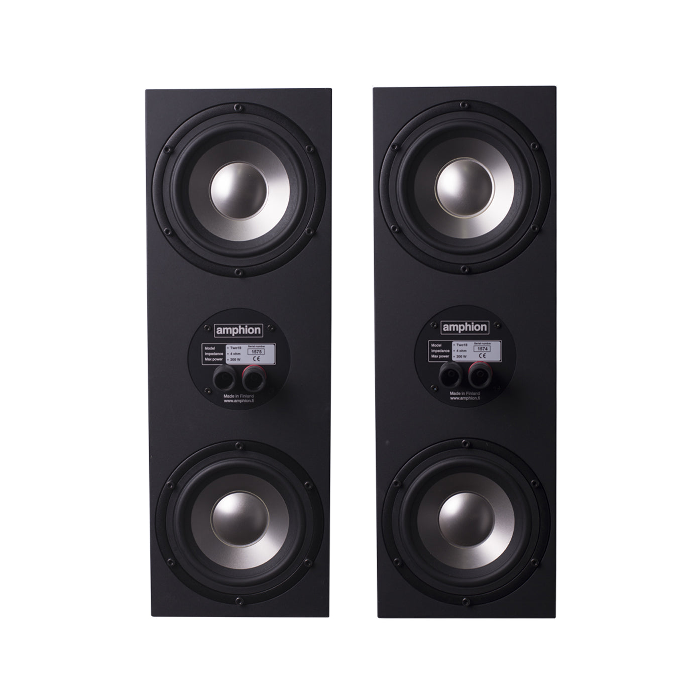 Amphion Two18 Dual 6.5" Passive Studio Monitor