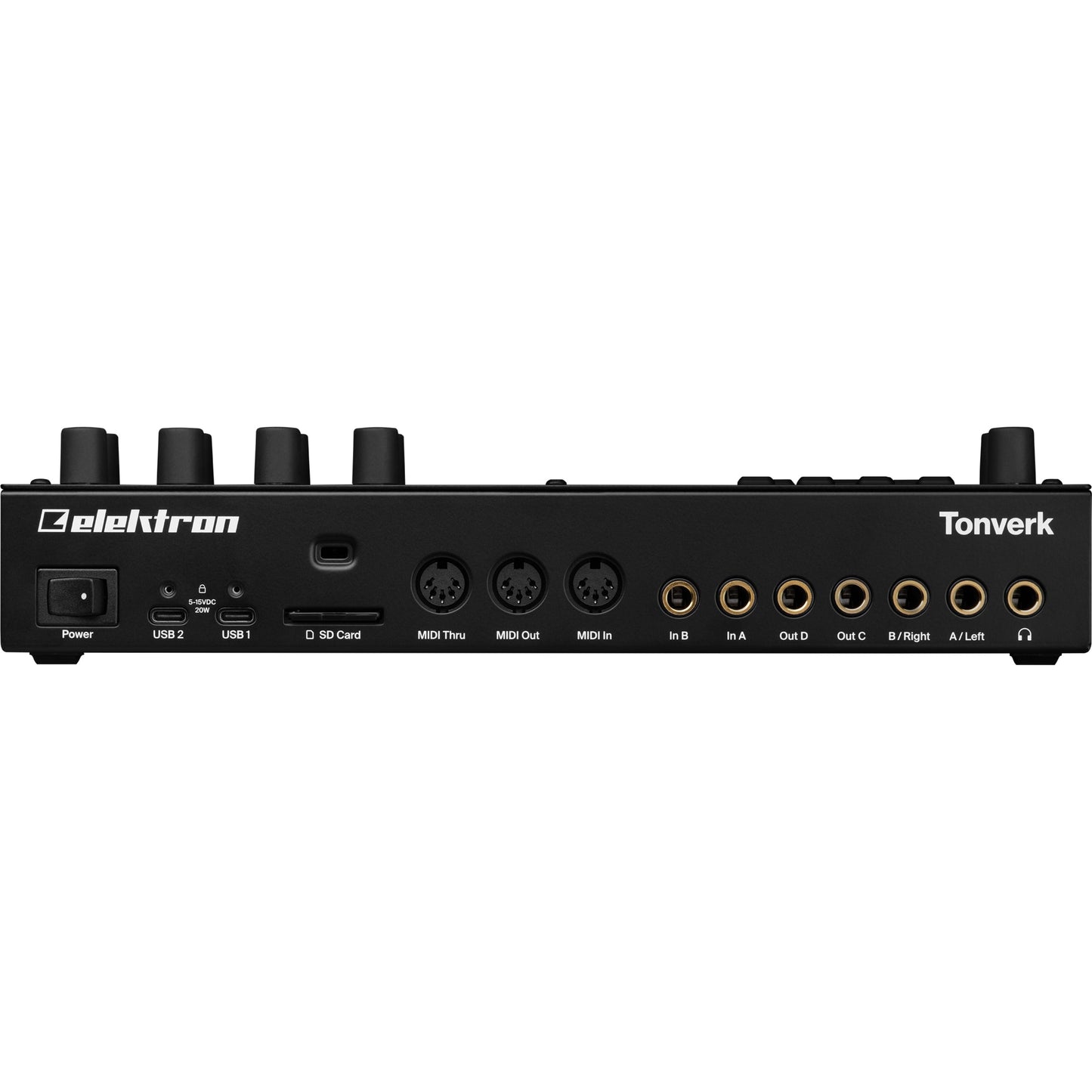 Elektron Tonverk Polyphonic Multisampler and Audio Processor