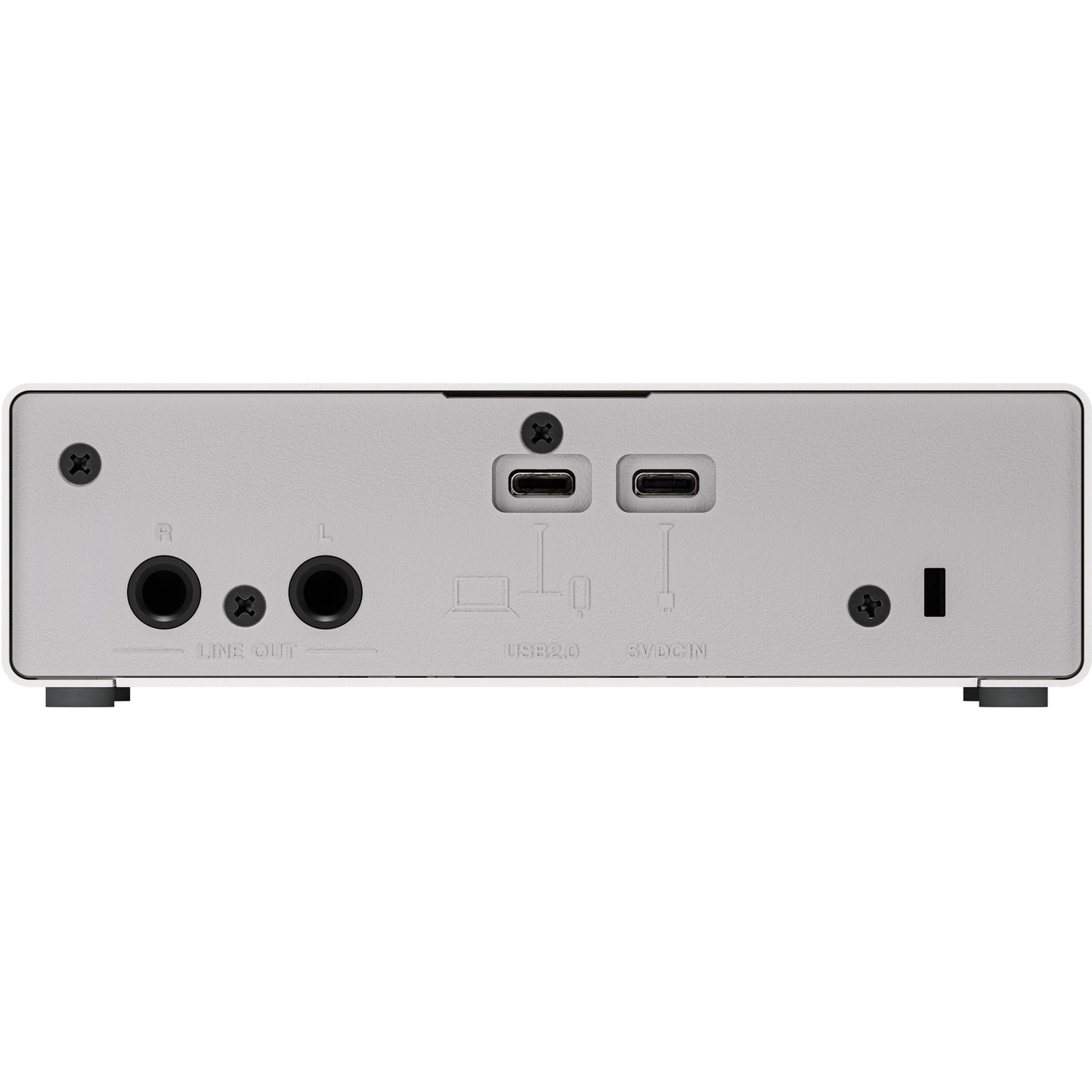 Yamaha UR12MK3 2-in/2-out USB-C Audio Interface - White