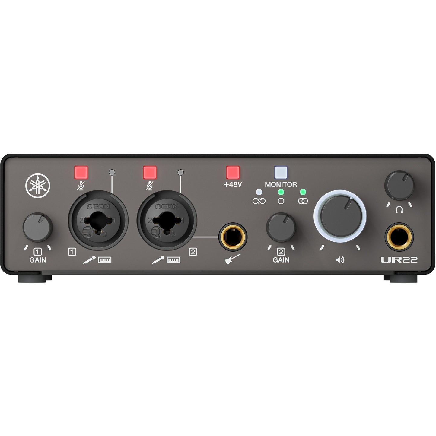Yamaha UR22MK3 2-in/2-out USB-C Audio Interface - Black