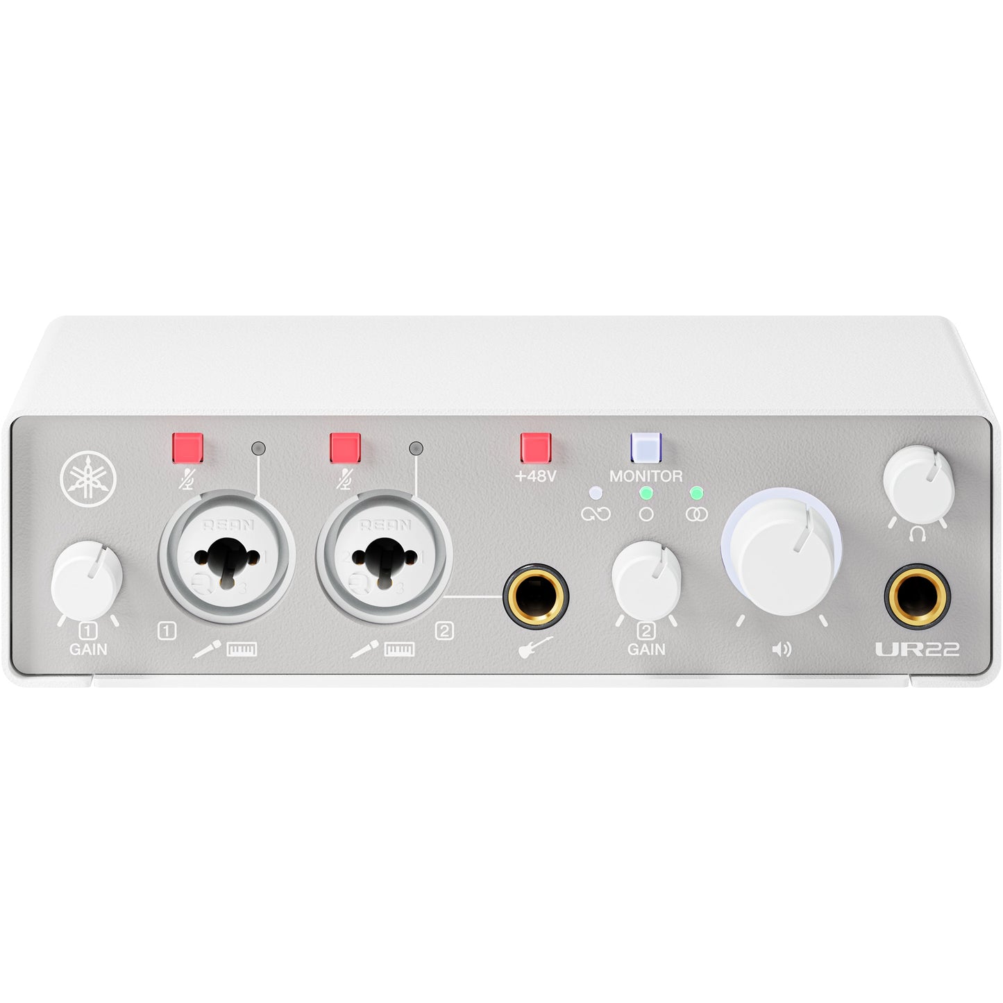 Yamaha UR22MK3 2-in/2-out USB-C Audio Interface - White