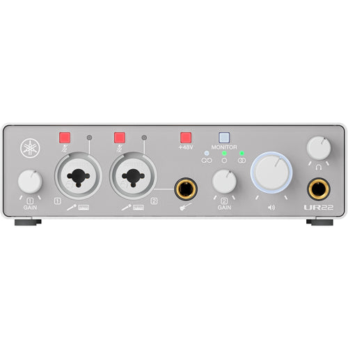 Yamaha UR22MK3 2-in/2-out USB-C Audio Interface - White