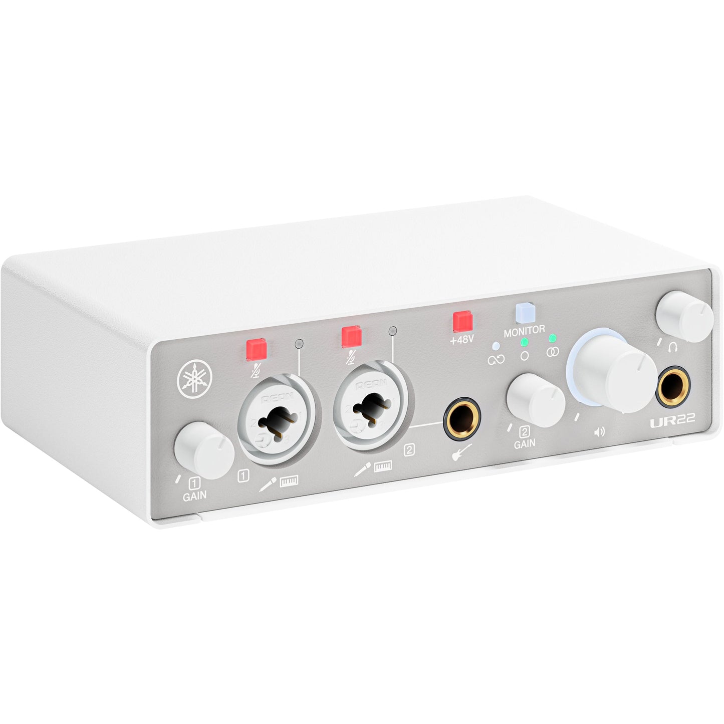 Yamaha UR22MK3 2-in/2-out USB-C Audio Interface - White