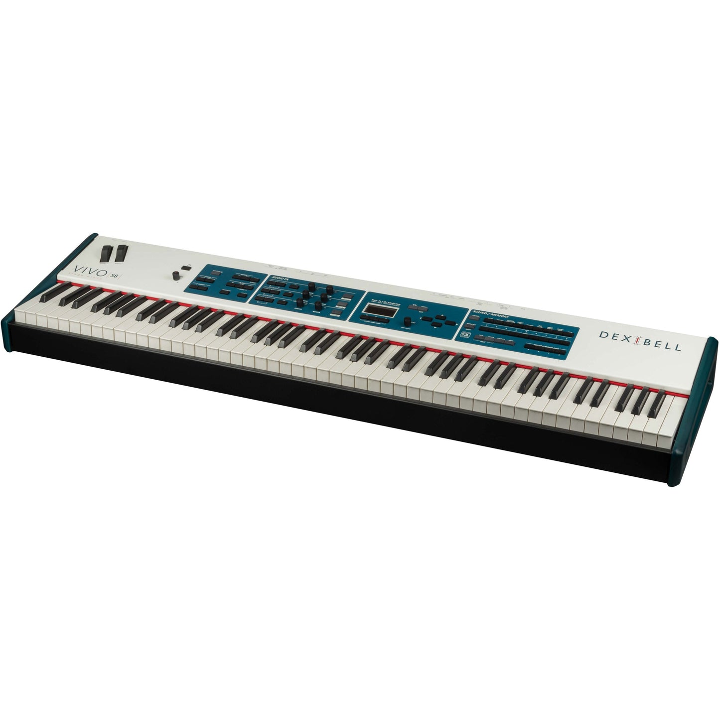 Dexibell VIVOS8 88 Key Stage Piano with Progressive Hammer Action