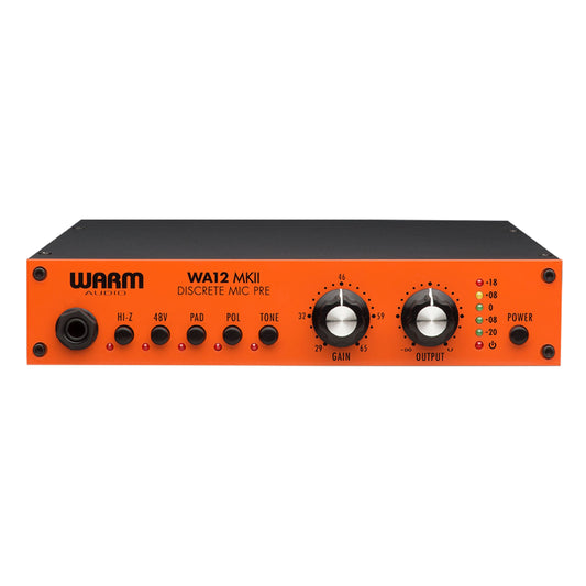Warm Audio 12 MKII Discrete Mic Pre W/DI