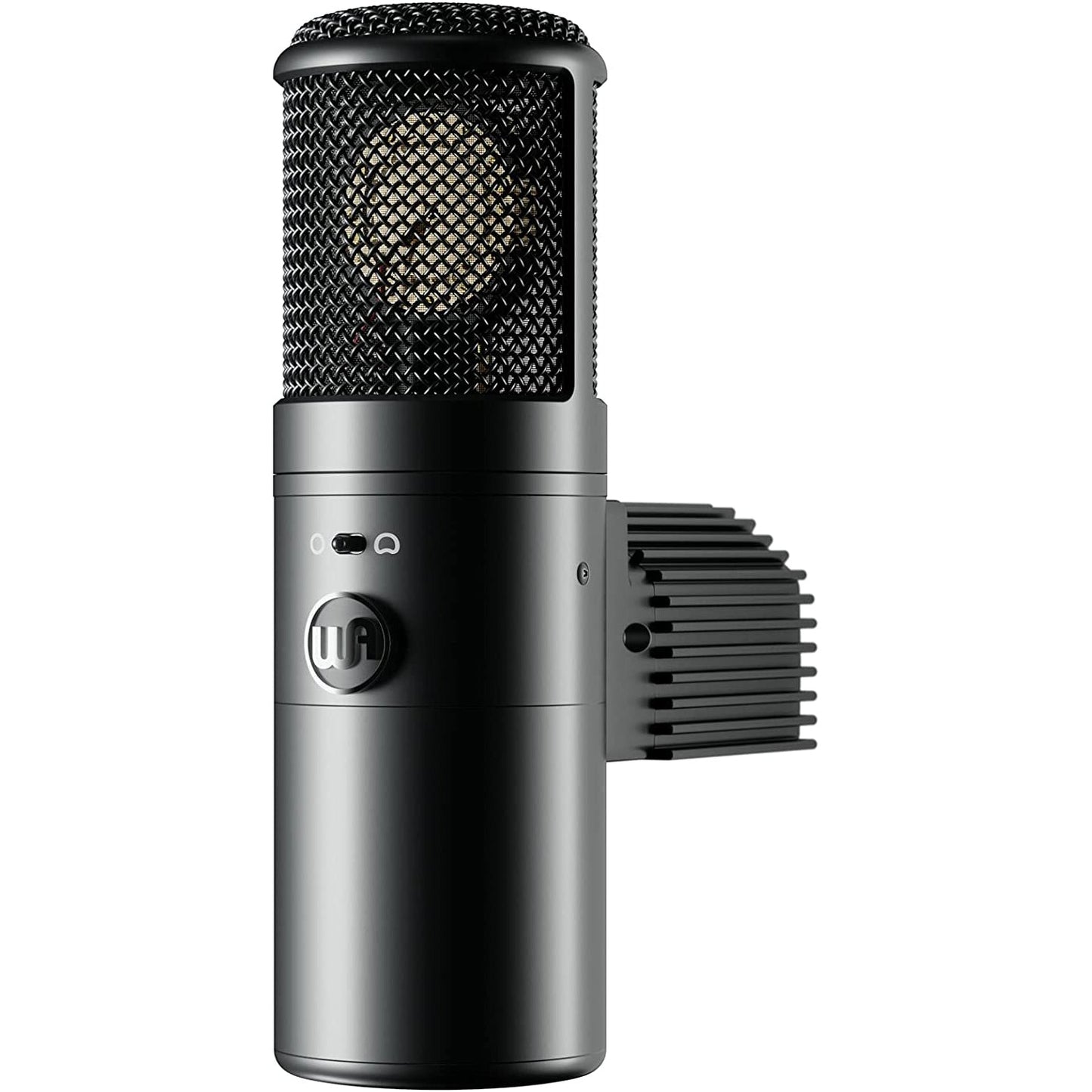 Warm Audio WA-8000 Large Diaphragm Tube Condenser Microphone, Black w/ Hard Case