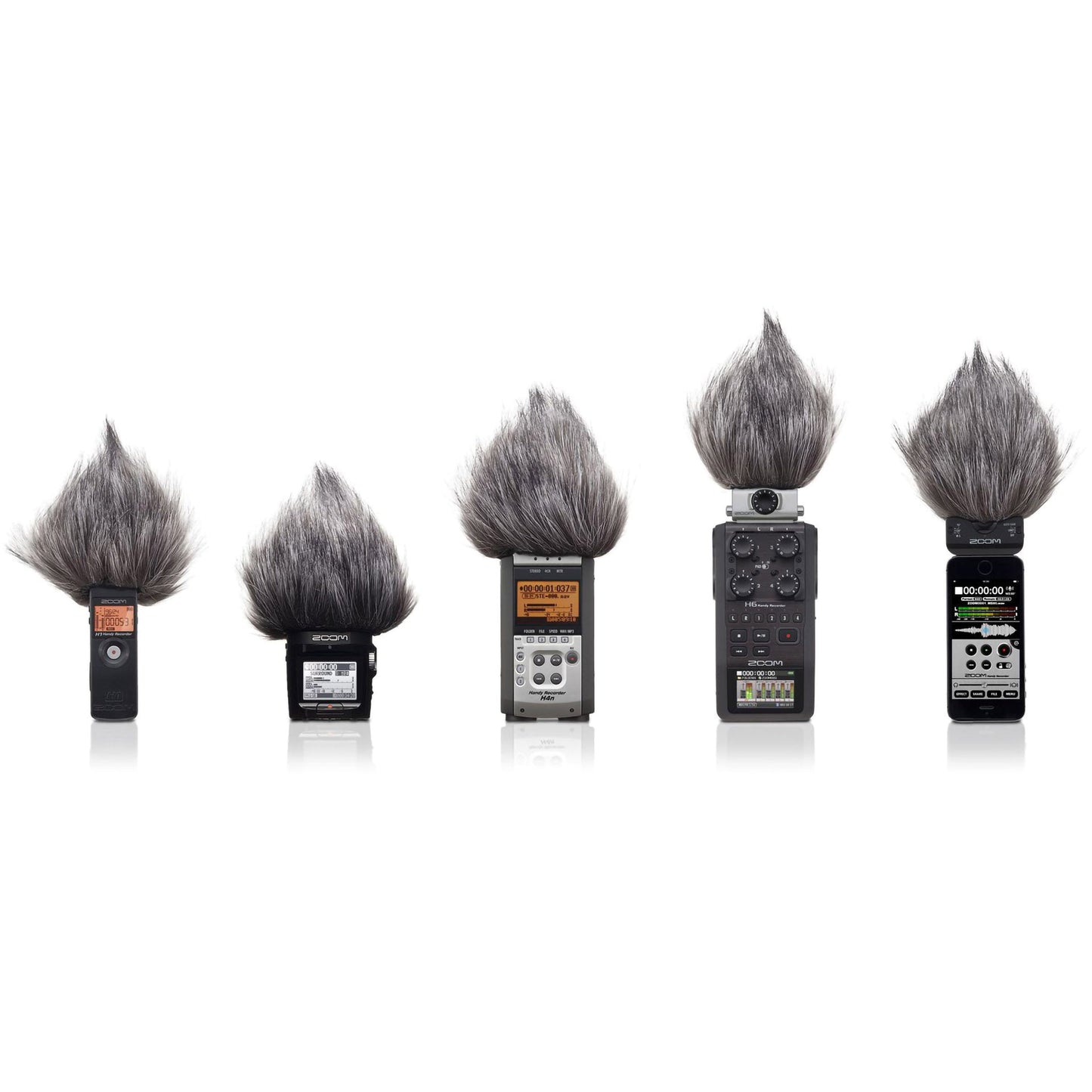 Zoom WSU-1 Hairy Windscreen (ZWSU1)