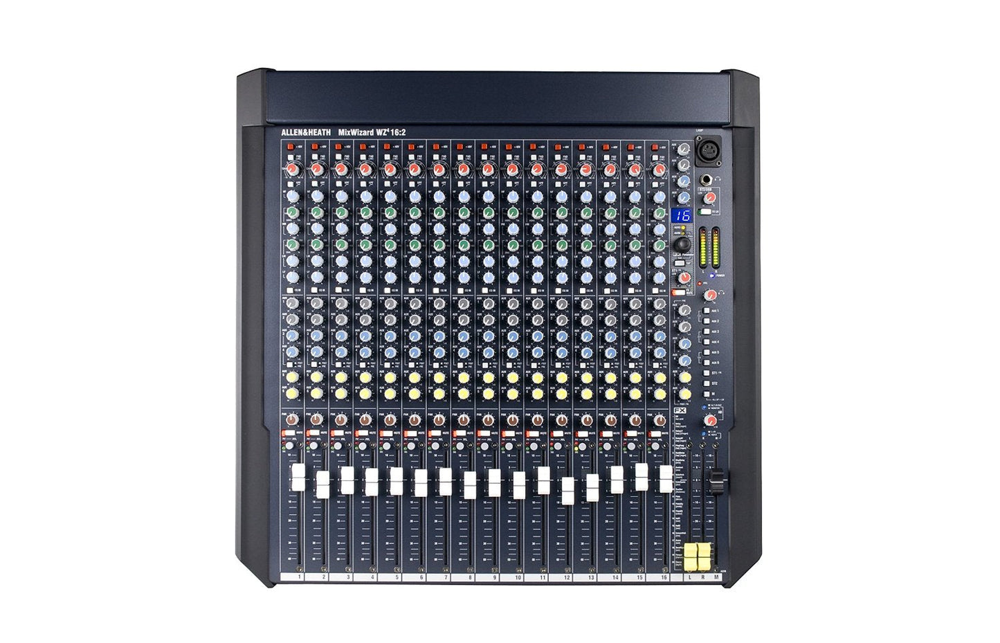 Allen and Heath MixWizard WZ416:2 Desk/Rack Professional Mixing Console