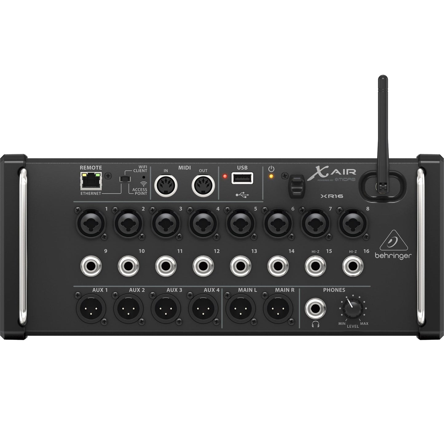 Behringer XR16 Rackmount 16-Input Digital Mixer