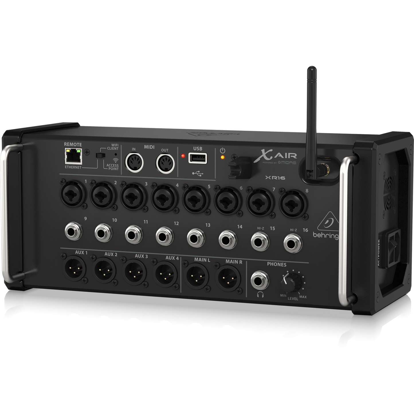 Behringer XR16 Rackmount 16-Input Digital Mixer