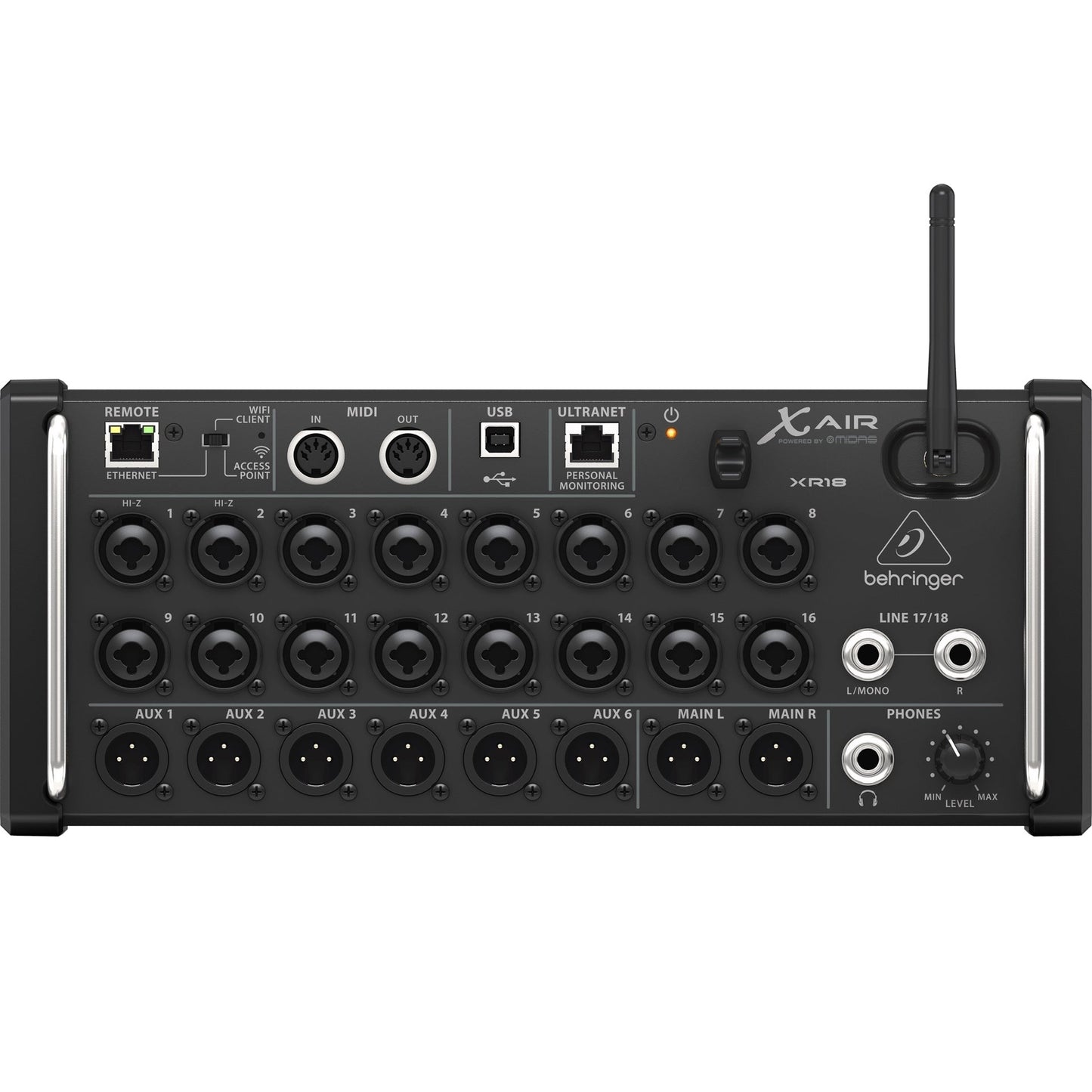 Behringer XR18 X AIR 18-Channel 12-Bus Digital Mixer