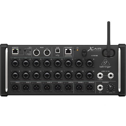 Behringer XR18 X AIR 18-Channel 12-Bus Digital Mixer