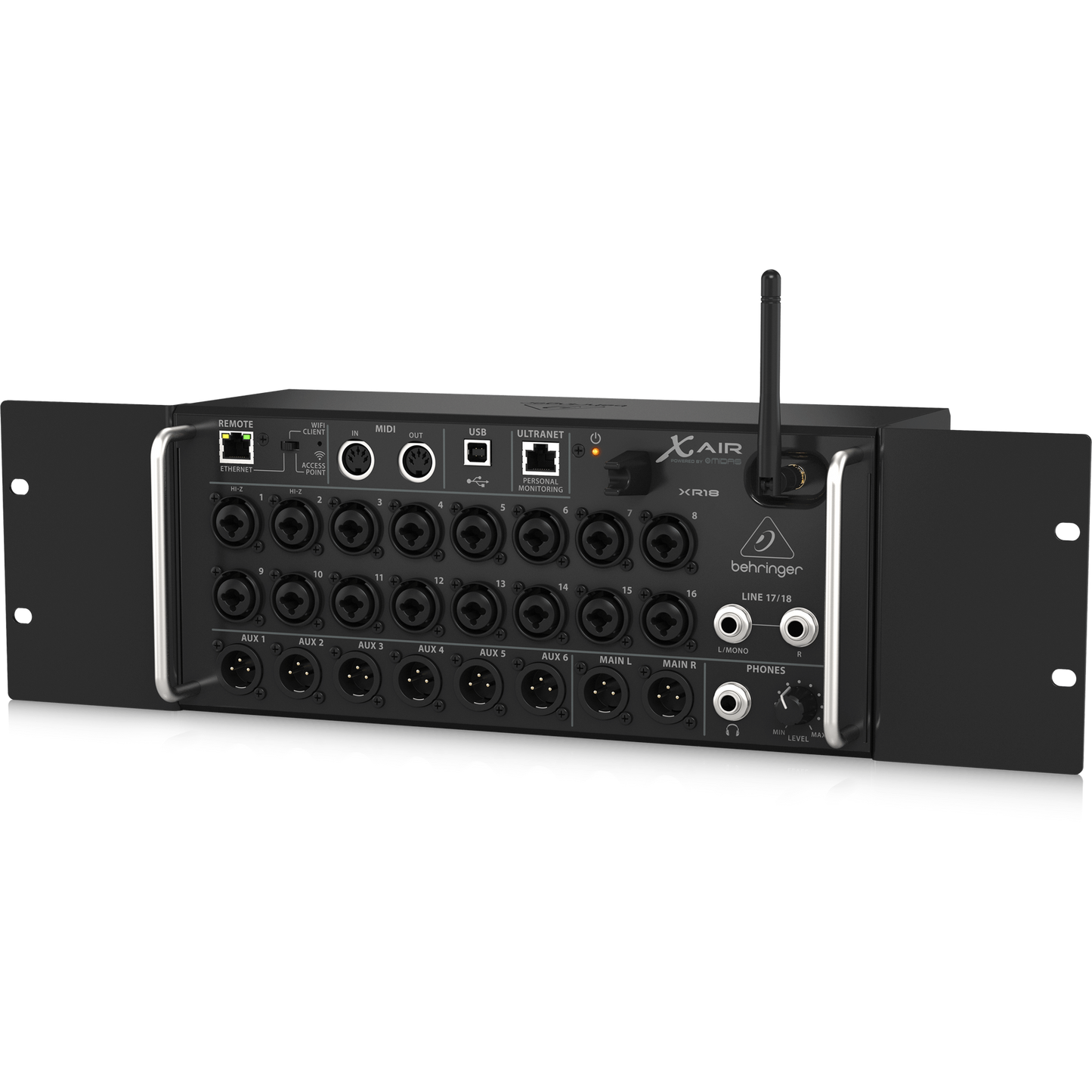 Behringer XR18 X AIR 18-Channel 12-Bus Digital Mixer
