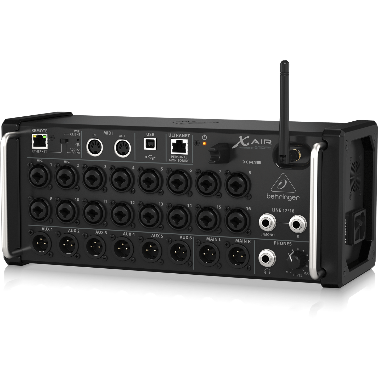 Behringer XR18 X AIR 18-Channel 12-Bus Digital Mixer