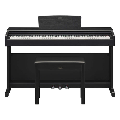 Yamaha YDP-144 Traditional Console Digital Piano with Bench - Black