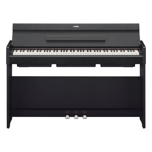 Yamaha YDPS35B 88-Note, Weighted Action Console Digital Piano in Black Walnut