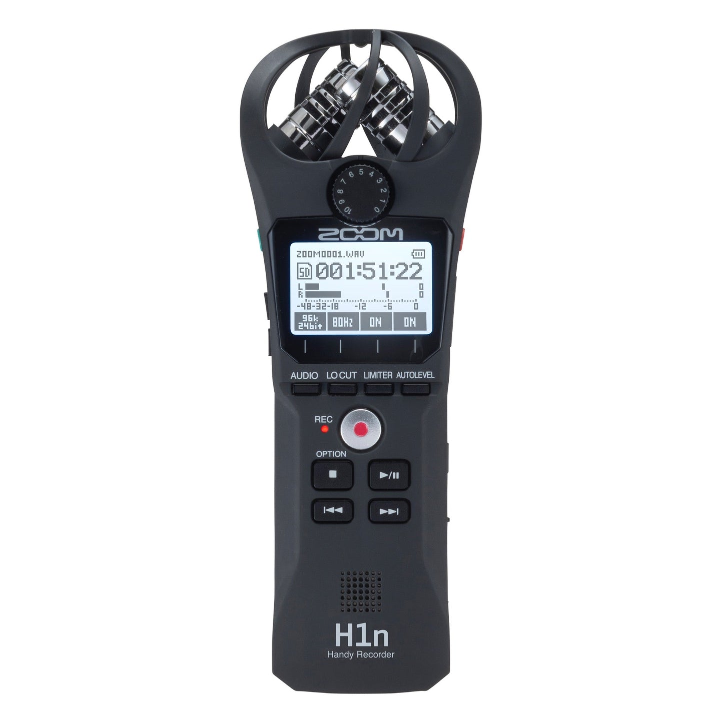 Zoom H1N-VP Handheld Recorder Value Pack