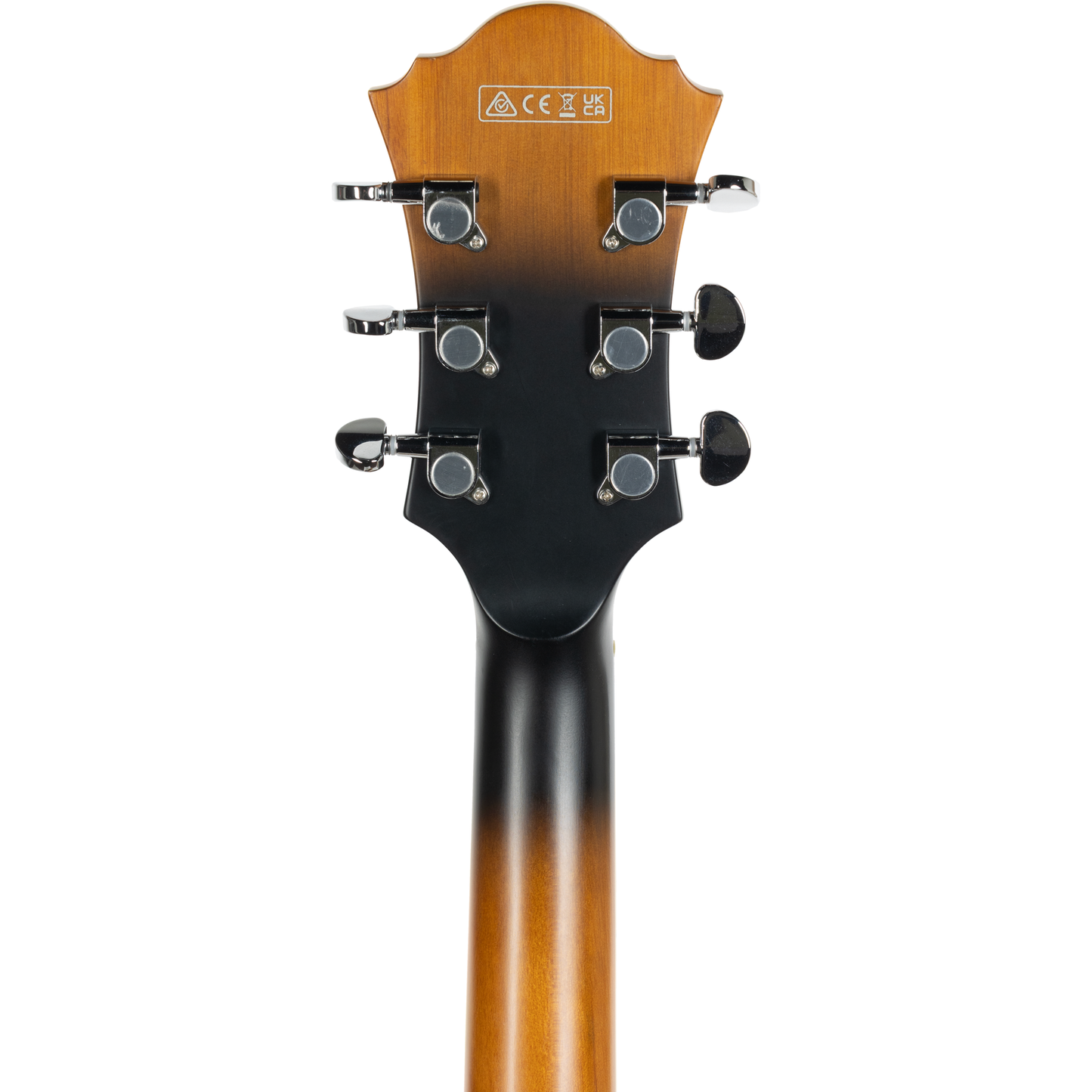 Ibanez AF55 Artcore 6-String Hollow Body Electric Guitar - Tobacco Flat