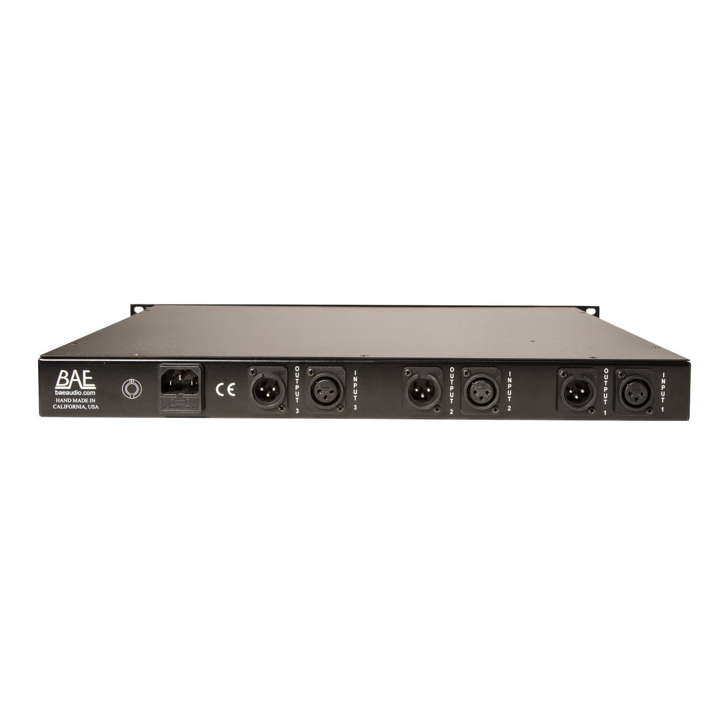 BAE R53 3-Space 500-Series Horizontal Rack