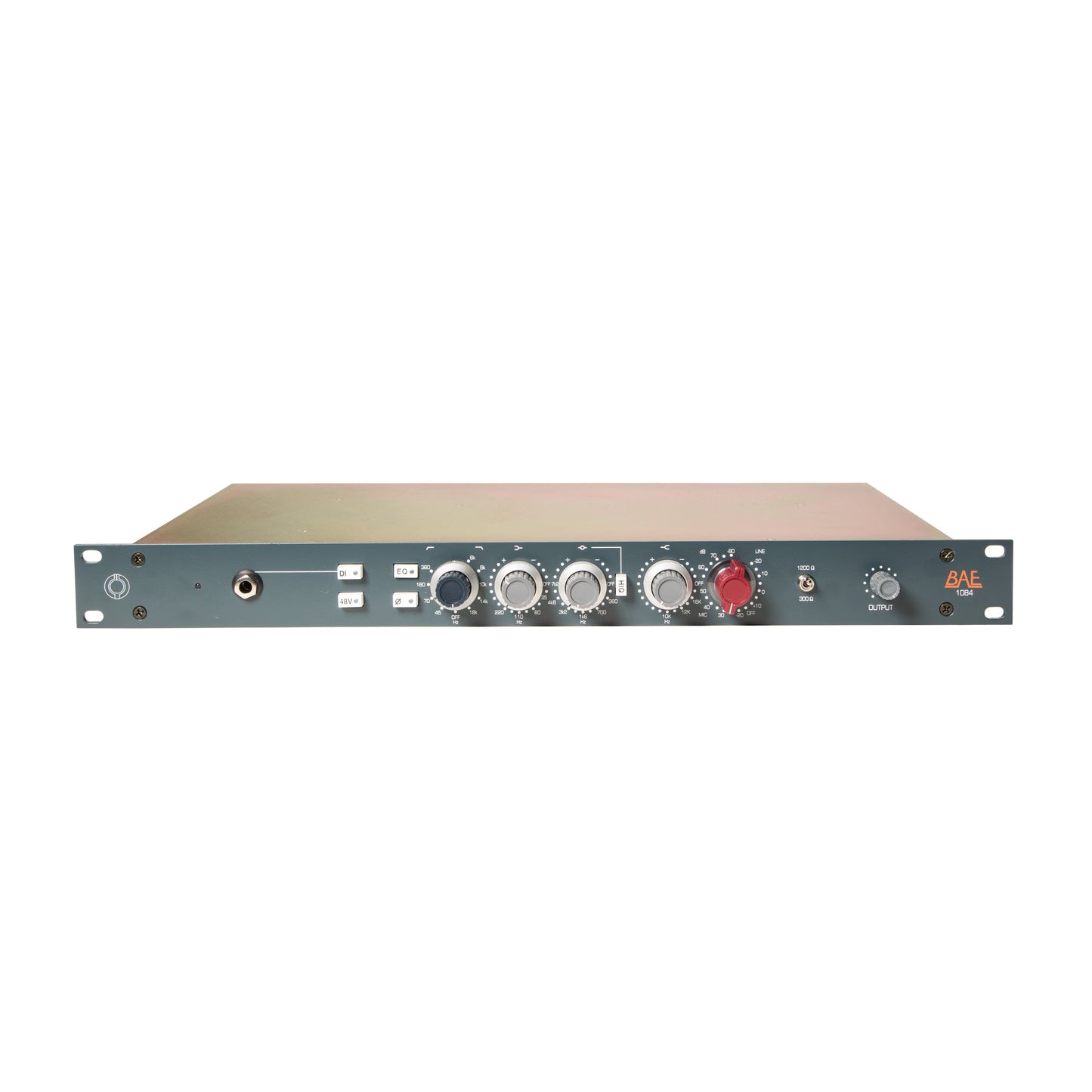 BAE 1084WPS 19" 1RU Rack with Power Supply
