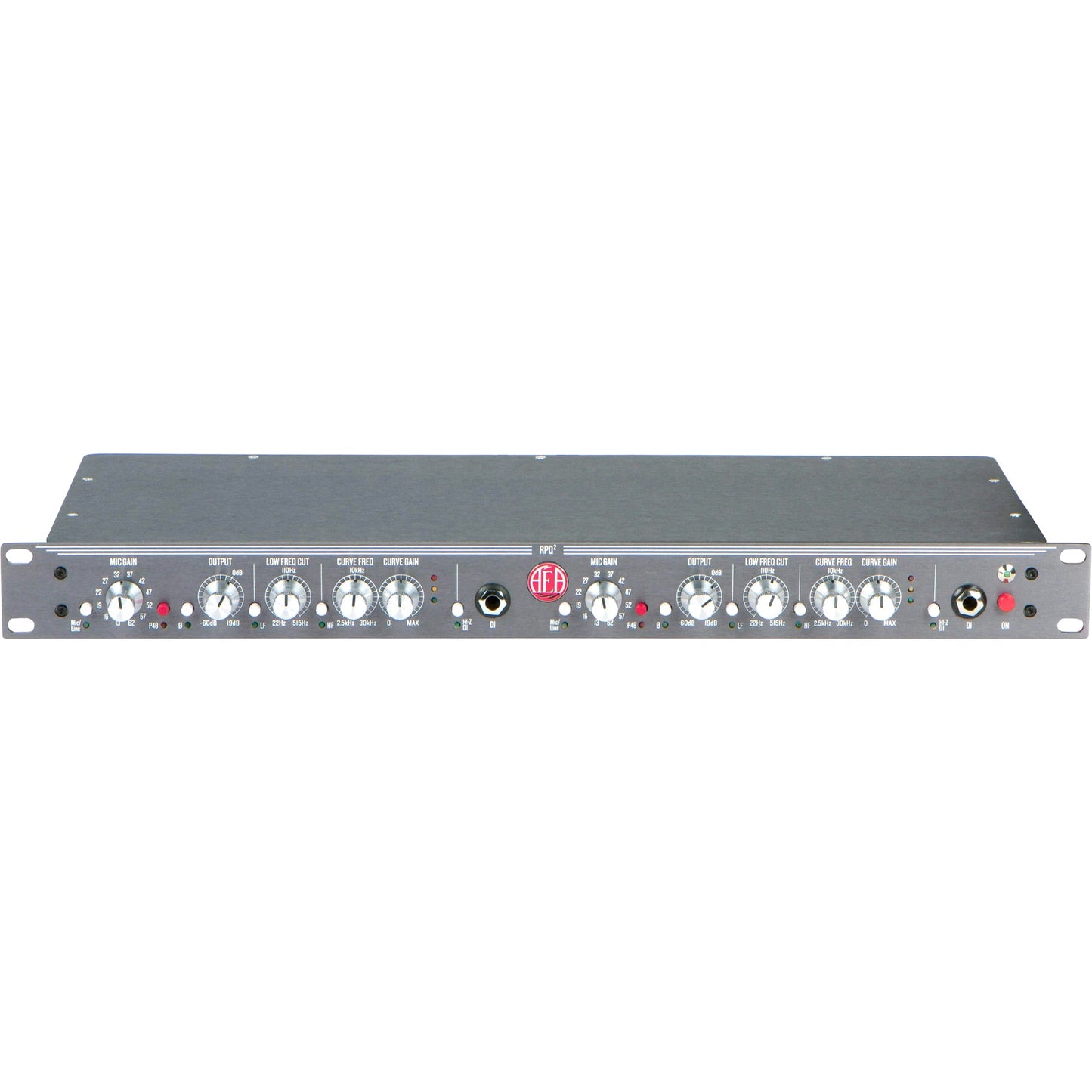 AEA RPQ2 2-Channel Ribbon Microphone Preamplifier