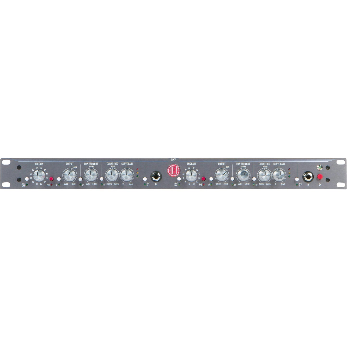 AEA RPQ2 2-Channel Ribbon Microphone Preamplifier