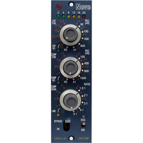 AMS Neve 2264ALB 500-Series Mono Limiter/Compressor Module