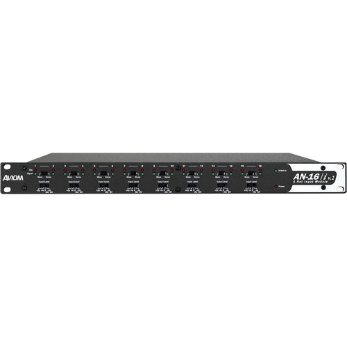 Aviom AN16I 16 v2-Channel Line Level Input Module