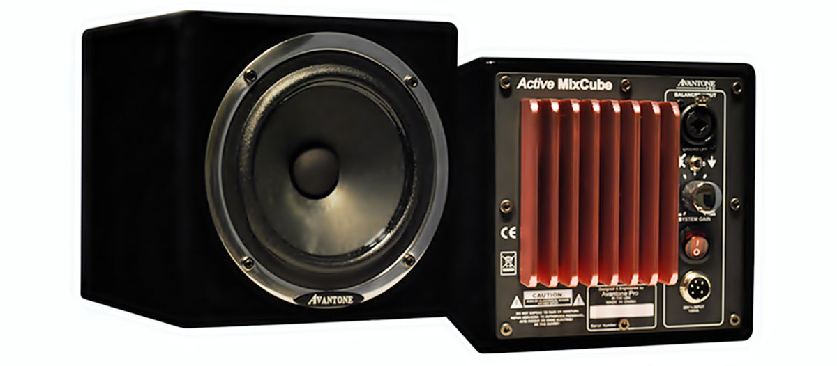 Avantone Active MixCubes Powered Full-Range Mini Reference Monitors