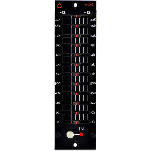 Avedis Audio E12G 500-Series Graphic EQ