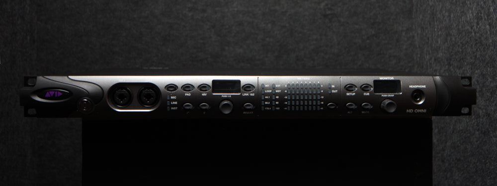 Avid HD Omni Interface