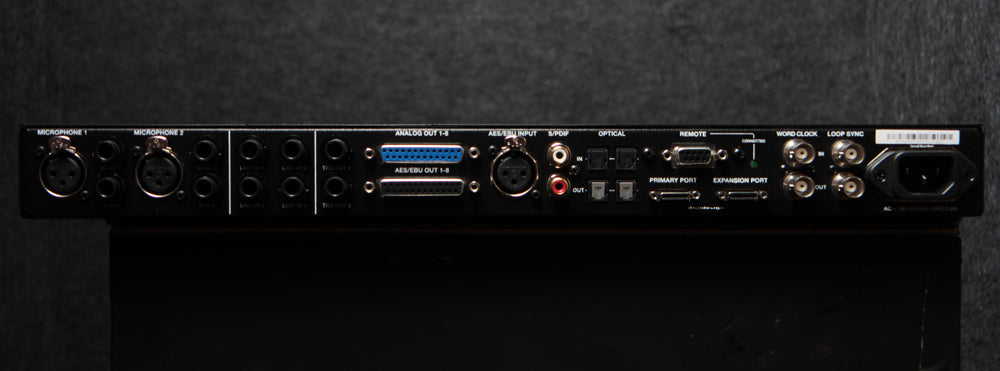 Avid HD Omni Interface