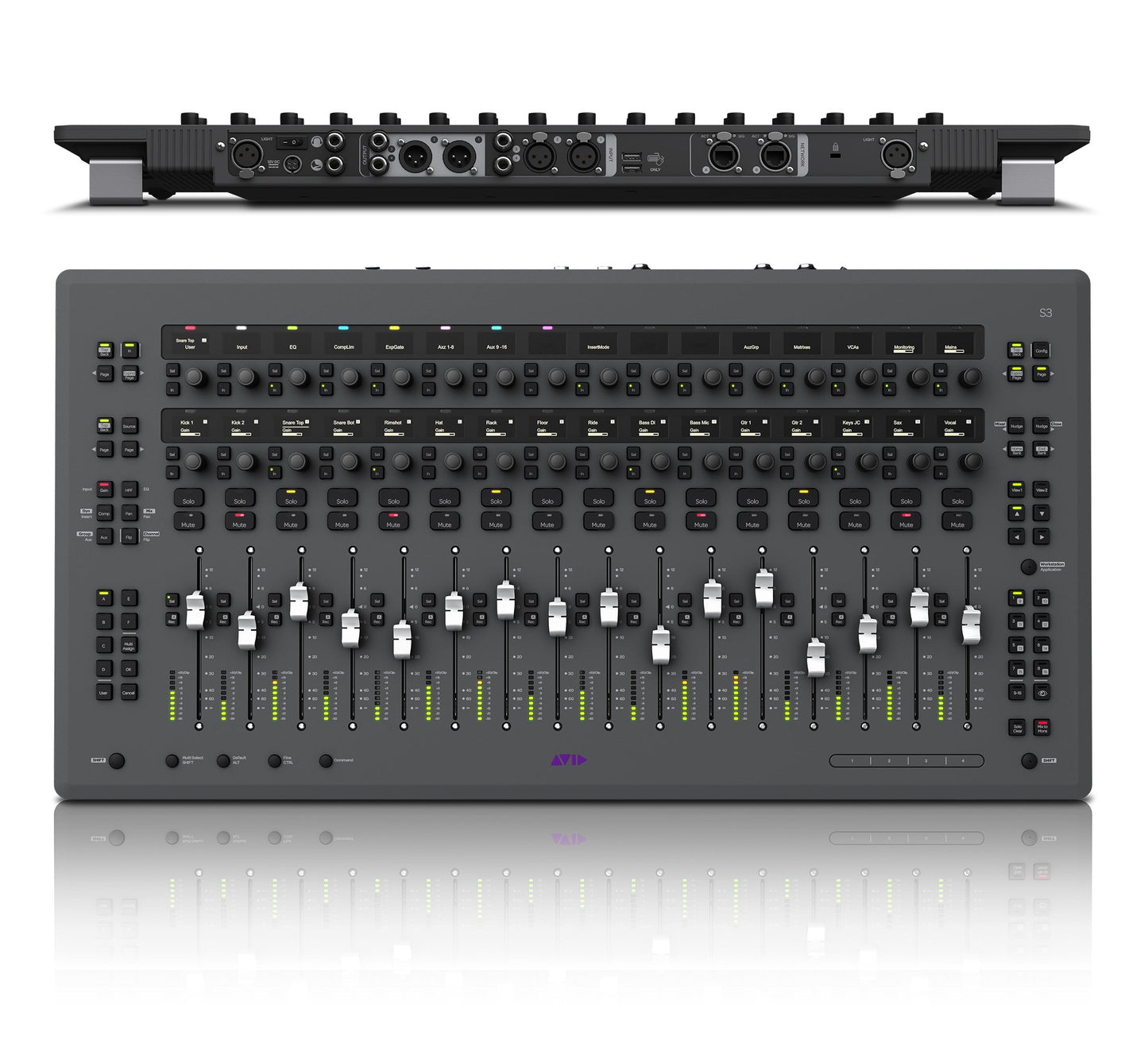 Avid Pro Tools S3 Control Surface