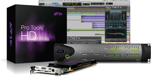 Avid Upgrade HD3 With HD Series I/O to HDX 16x16 Analog System