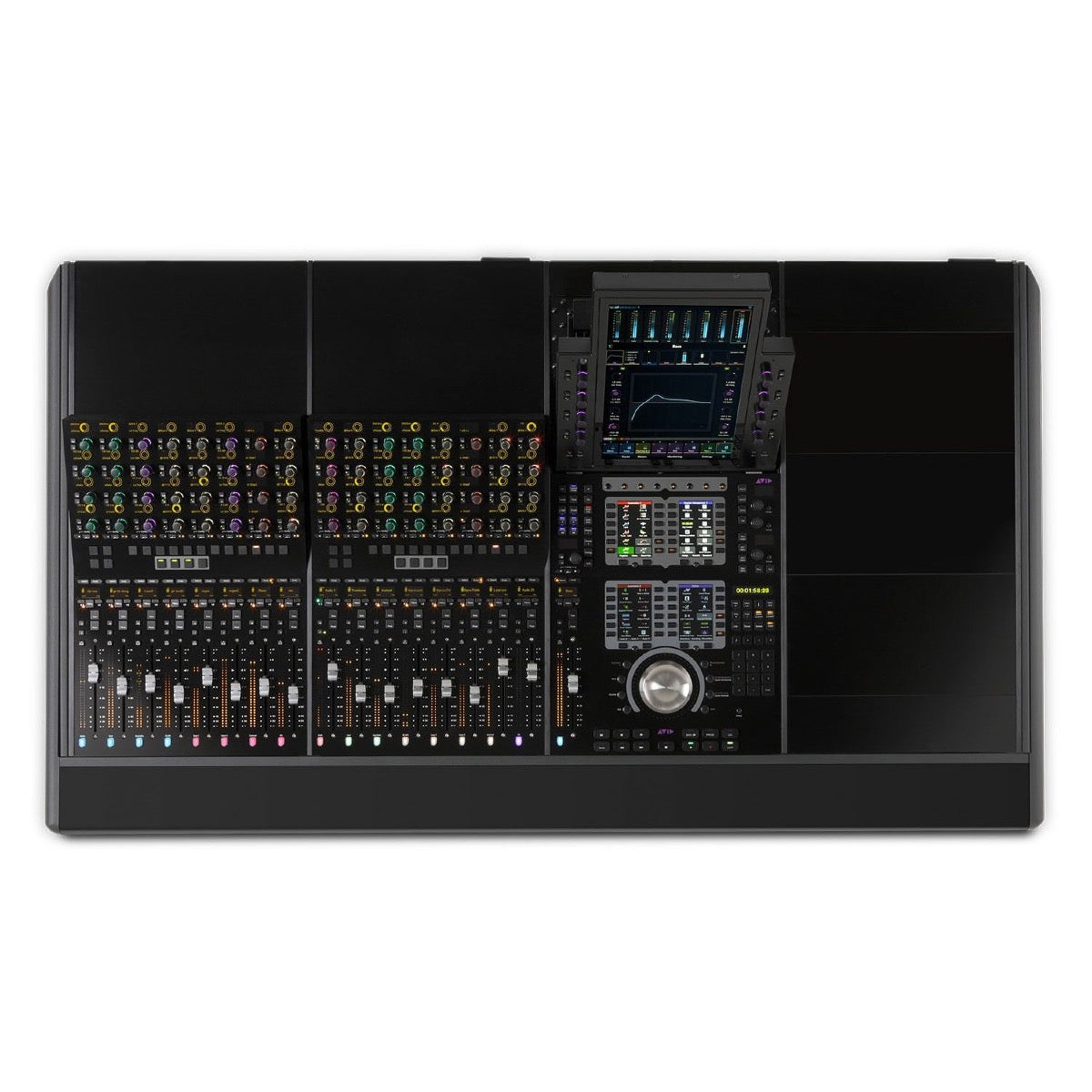 Avid S4-16 Fader 4ft System (Includes 1yr ExprertPlus w/ Hardware Coverage)
